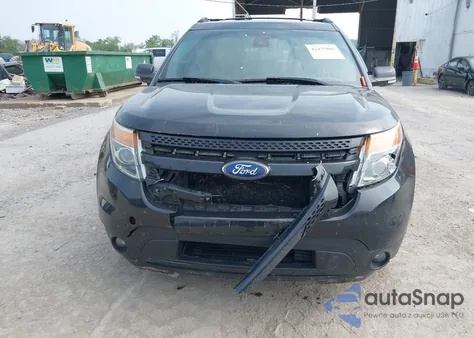 2013 Ford Explorer Limited из США, поврежденный, VIN 1FM5K8F85DGC93172